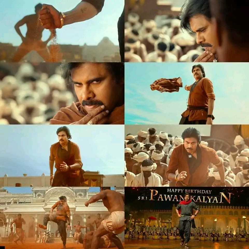 kamal_kandula_'s tweet photo. #PowerGlance from  #HariHaraVeeraMallu Team: POWERful one! Dir #Krish reached the expectations 🔥🔥🔥

#PawanKalyan #PSPK #HHVM #HHVMGlimpse 
#HBDJanasenaniPawanKalyan #HappyBirthdayPawanKalyan https://t.co/mzgLDzIfCq