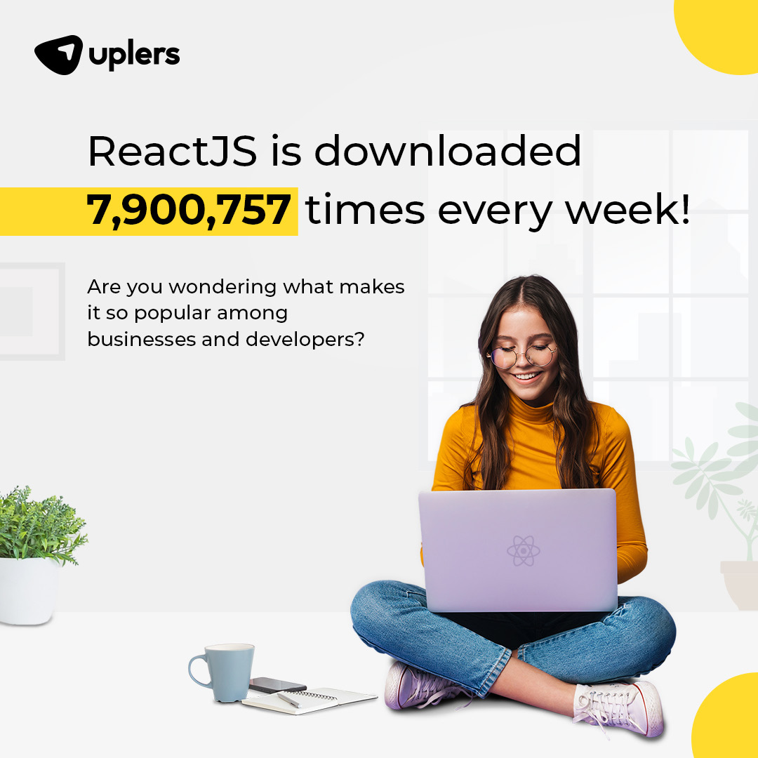 ShreyaS91479007's tweet image. Are you wondering the reason behind the rising popularity of React development tools?
Learn More: bit.ly/3CRrfqw
#reactjs #reactwebdevelopment
