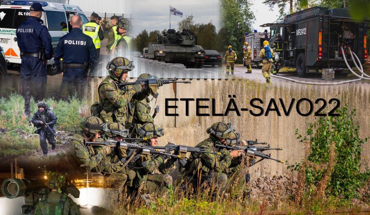 SosteriFI's tweet photo. TIEDOTE 2.9.2022 🏥: Sosteri osallistuu puolustusvoimien harjoitukseen

Savonlinnan alueella järjestetään 3.-9.9. suuri puolustusvoimien paikallispuolustusharjoitus Papu2022. Sosteri osallistuu viranomaisten yhteistoimintaharjoitukseen 6.9. ⬇️

https://t.co/PAWPCjc6sA

#sosteri https://t.co/0mY8RLpM0T