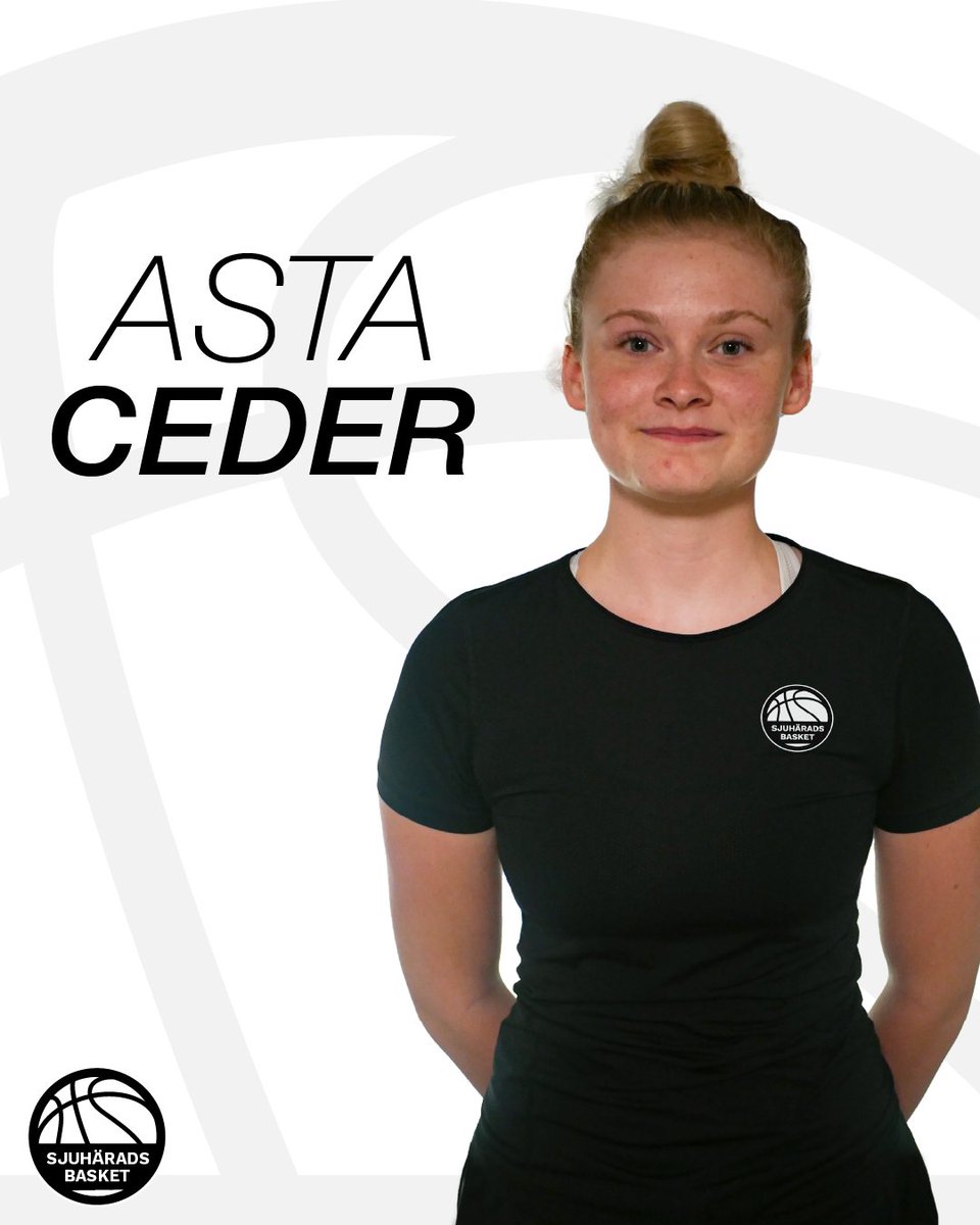 sjuharadsbasket's tweet photo. USM-vinnaren Asta Ceder klar för Sjuhärads Basket! 🔥 Den 19-åriga guarden som avslutade sin gymnasietid på Sanda Basketgymnasium i Huskvarna med ett USM guld väljer nu flytt till Borås och spel med Sjuhärads Basket 🤩 https://t.co/QVN5dsAVXe