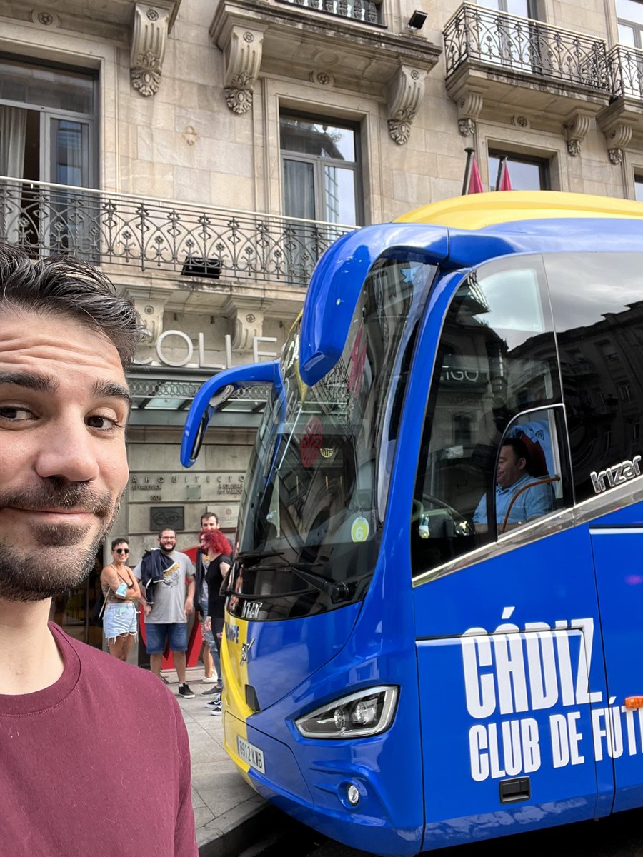 Estamos en el hotel de la gente importante. Arriba <a href="/Cadiz_CF/">Cádiz Club de Fútbol</a> 🫧🫶
