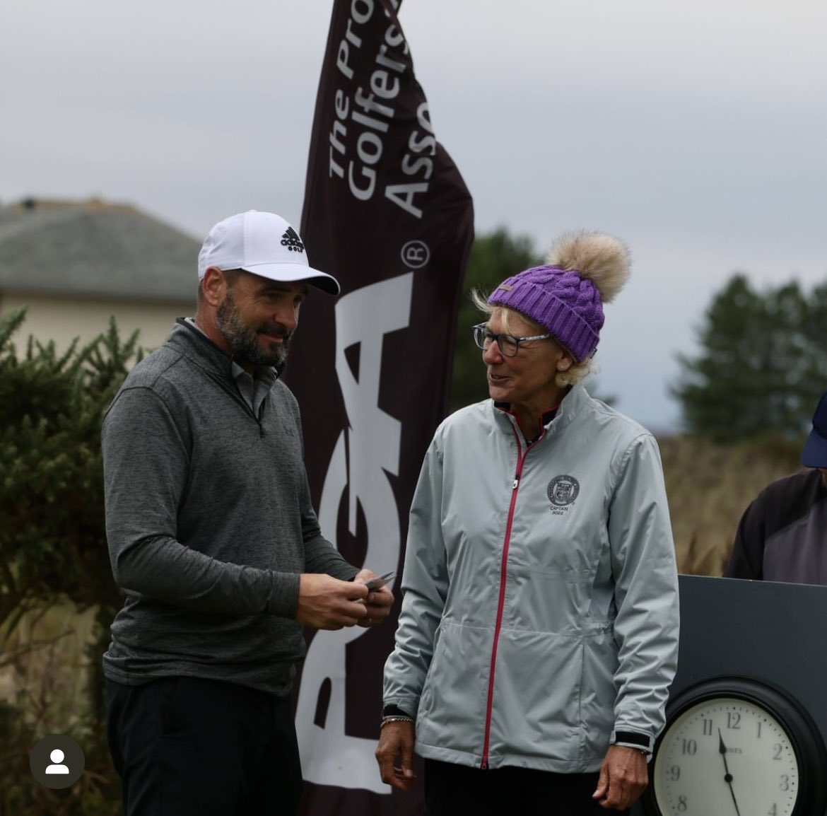 Sarah Bennett PGA tweet media