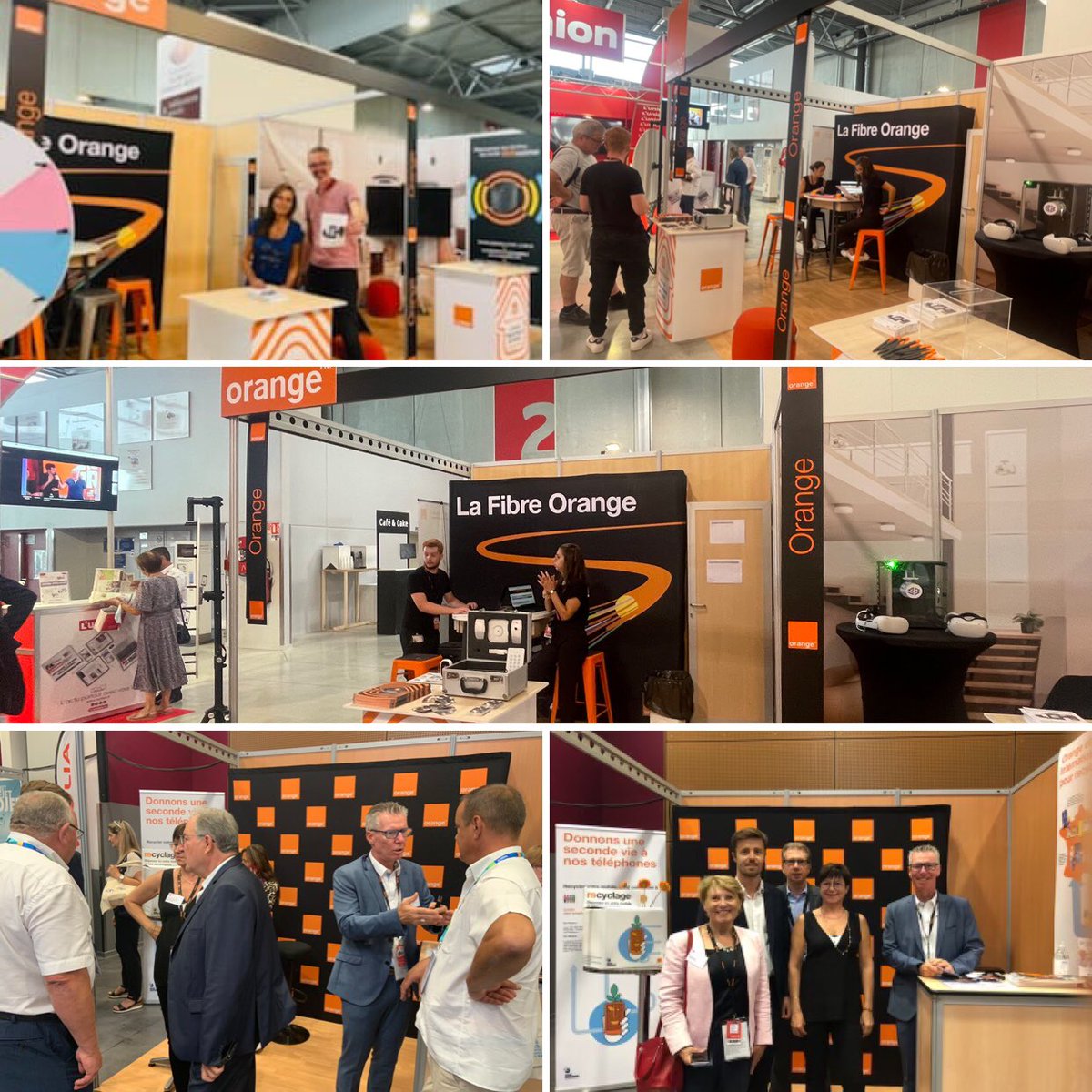 Comme chaque année, nous sommes fidèles au rdv de <a href="/foiredechalons/">Foire de Châlons</a>. 

Retrouvez :
📍L’équipe commerciale sur le stand pour découvrir nos offres

📍La Délégation Régionale au carrefour des élus pour échanger avec les collectivités autour des enjeux du #numérique en <a href="/regiongrandest/">Région Grand Est</a>