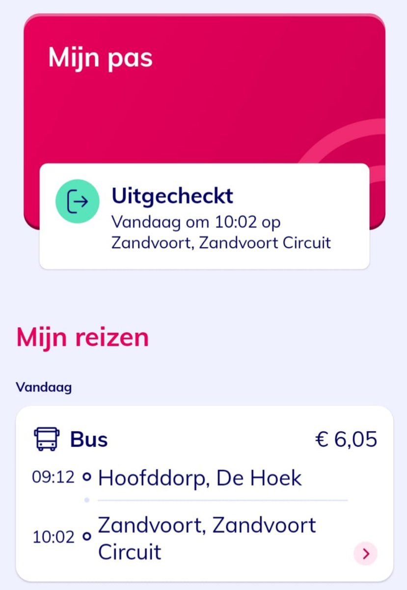 Transdev Nederland (@transdev_nl) on Twitter photo Tip! Pak een <a href="/Connexxion/">Connexxion</a> bus naar de #DutchGP in #Zandvoort! Dan zetten we je voor het circuit af. En dan kun je ook nog eens gewoon in- en uitchecken met je betaalpas. Lekker makkelijk! #ov #GrandPrix #Formula1 #WijzijnTransdev <a href="/Connexxion_NH/">Connexxion_NH</a> Tip! Pak een <a href="/Connexxion/">Connexxion</a> bus naar de #DutchGP in #Zandvoort! Dan zetten we je voor het circuit af. En dan kun je ook nog eens gewoon in- en uitchecken met je betaalpas. Lekker makkelijk! #ov #GrandPrix #Formula1 #WijzijnTransdev <a href="/Connexxion_NH/">Connexxion_NH</a>