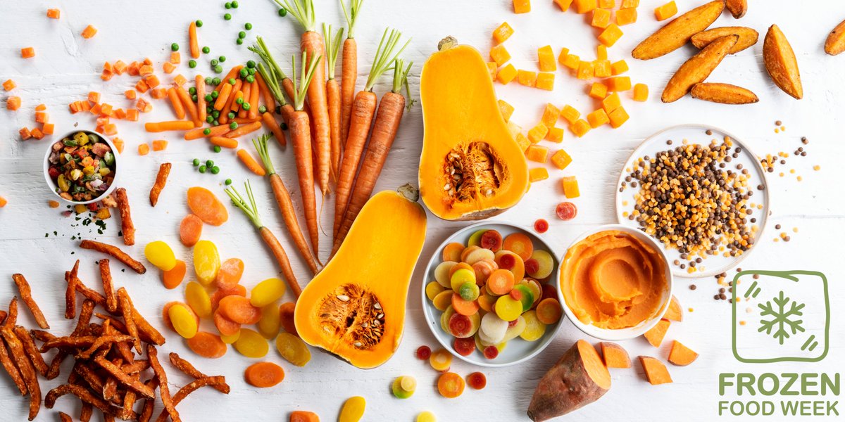 Did you know using frozen is not only cost effective, but it significantly reduces #foodwaste and it is richer in vitamins? Find out the benefits of frozen and #SaveThePlanet 👉 shorturl.at/hpz49