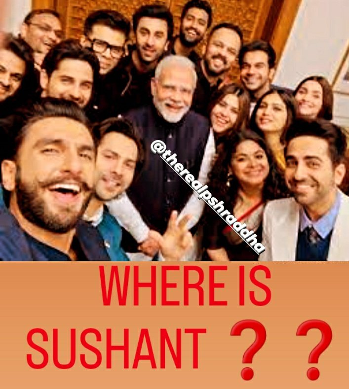 M89Rakesh's tweet photo. SSRCase Reveals Deep Nexus

@narendramodi ji, If you still didn't realise that this Gutterwood is a blot on our country. 

These Gutterwoodians are involved in all illicit businesses.
Our real heroes are our armed forces.

SSRCase Reveals Deep Nexus
#BoycottBramhashtra @PMOIndia https://t.co/TuPciBmhyu
