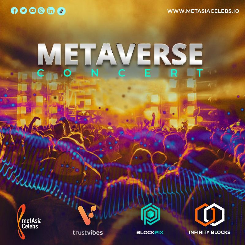 MetAsiaCelebs's tweet photo. First Time in Pakistan MetaVerse Concert by MetAsia Celebs
Like Us for more Updates https://t.co/OcobCCjdl8

#MetAsiaCelebs #MetaVerse #Concerts #MetaVerseConcerts #ConcertinPakistan #MusicConcert #MetaVerseSingers #MetaVerseArtists #MetaVerseMusicians https://t.co/5xyHKOy2mW