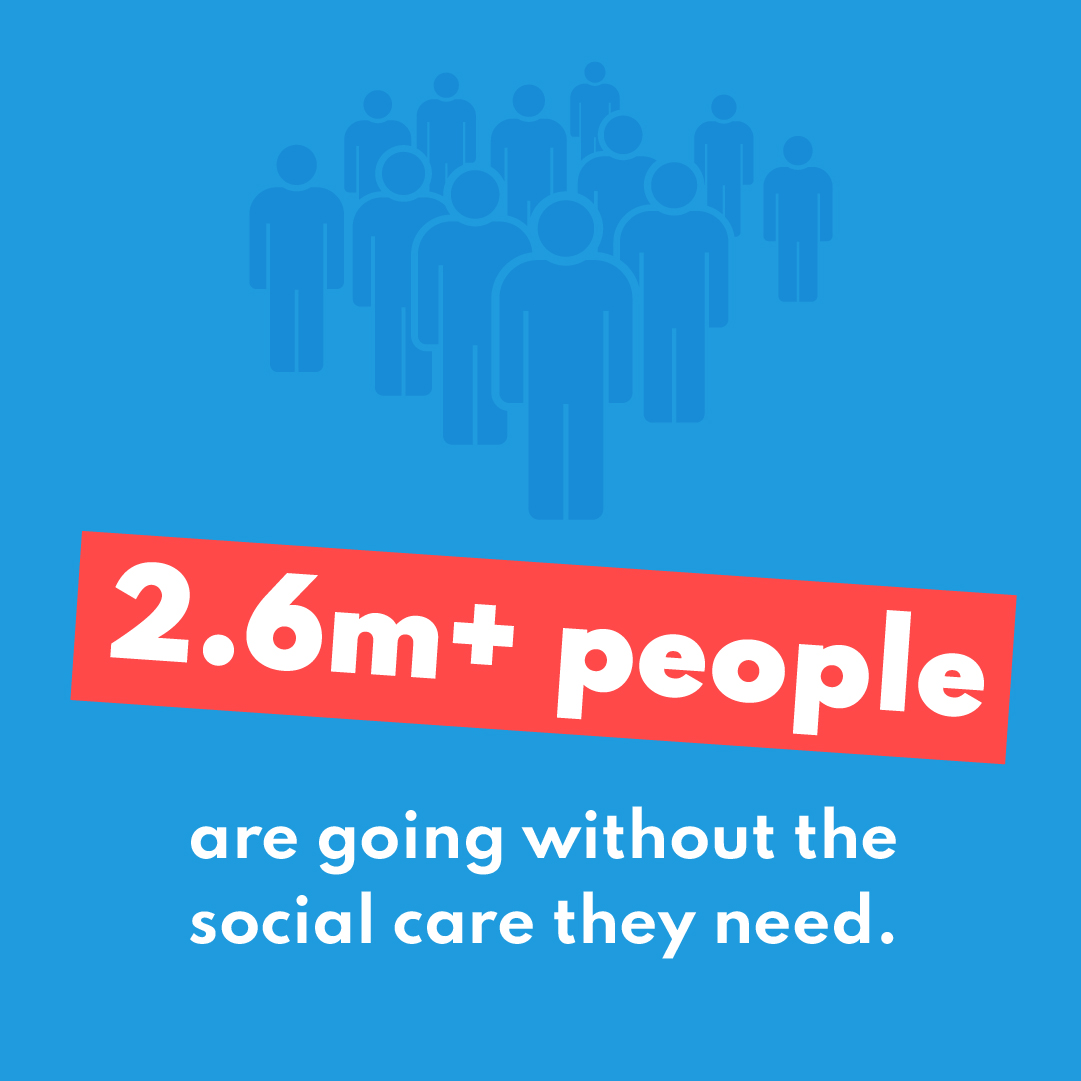 candsalliance's tweet photo. The next PM must prioritise social care - our new figures show 1 in 8 over 50s are going without the care they need. For Steven, 66, who has complex health needs, it resulted in him being left without access to food or water for 60hrs #SocialCareIsntFixed
https://t.co/Y2ku8A94lt https://t.co/EwsWJ6V8Sf