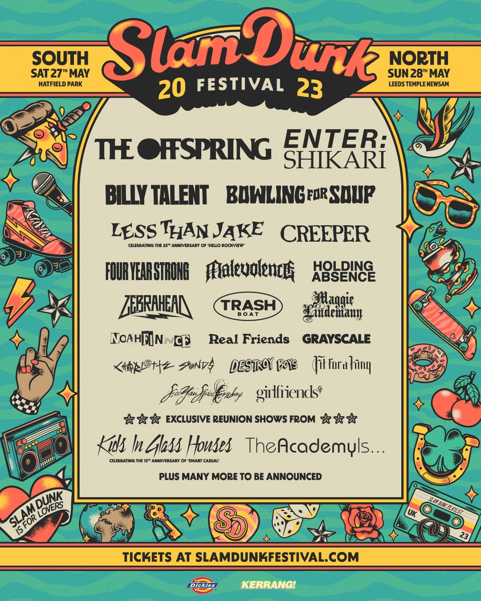 Slam Dunk Festival tweet media