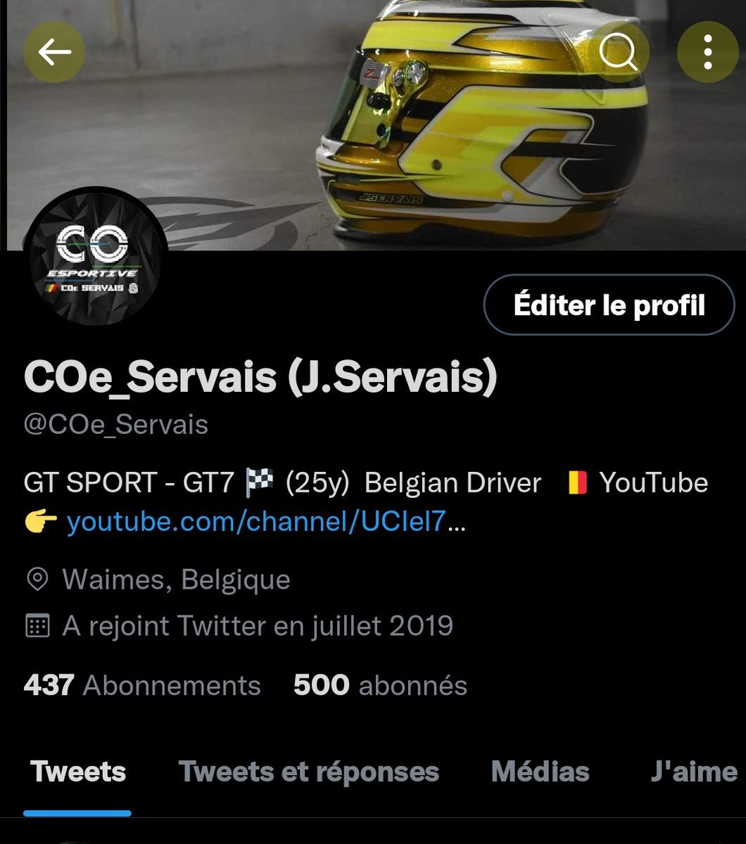 Thank you to the 500 Followers 🙏