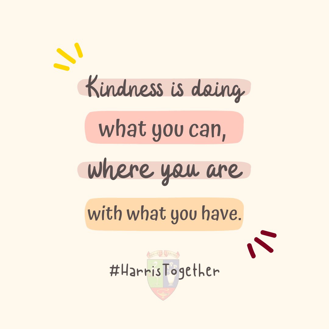 HarrisTogether's tweet image. HarrisTogether is a platform to share news, events and stories relating to fundraising events here at Harris Academy.

Keep your eyes peeled for upcoming events and updates this term! 🙌🏼