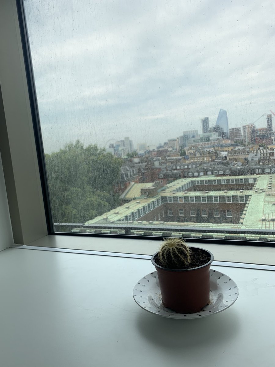 Gemma Peters (@gemmapeters) on Twitter photo Have turned <a href="/DillonHaem/">Richard Dillon</a>’s office into a green room while he’s away - nice view Richard! Miss you! Have turned <a href="/DillonHaem/">Richard Dillon</a>’s office into a green room while he’s away - nice view Richard! Miss you!
