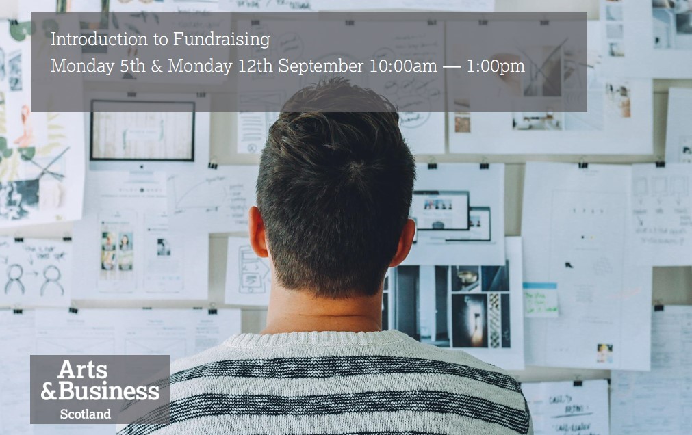 🚨only 1 place left🚨 LAST CHANCE to book for the upcoming fundraising course, starting Monday. Aimed at staff, volunteers & Board Members working in arts, heritage and culture sector. Book now: aandbscotland.org.uk/events/2022/09…