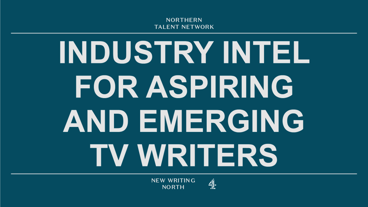 We’re coming to Leeds on 24th Sept! 📺 If you're interested in screenwriting and want to know more about the commissioning and development process, come meet our expert panel of industry insiders - whatever your experience level! 
Tickets £5 + booking fee:
eventbrite.co.uk/e/writing-for-…