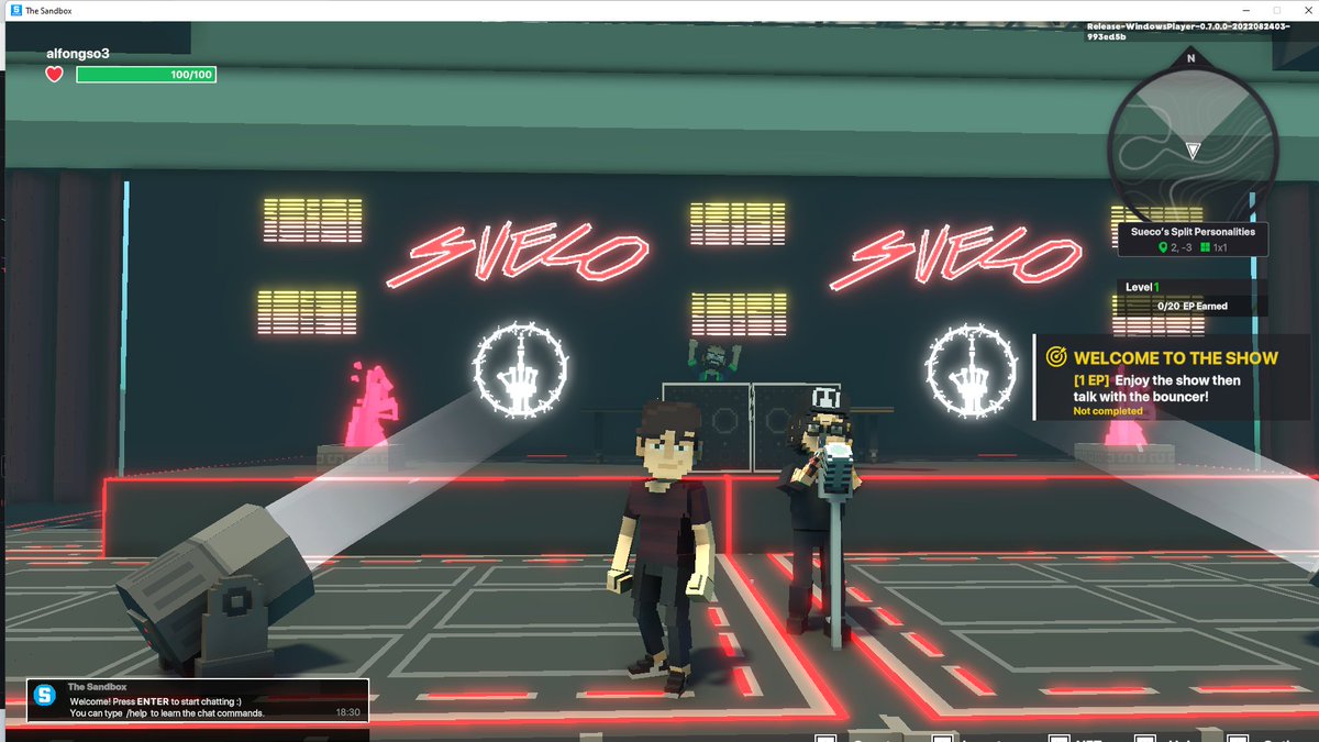 casio739's tweet photo. @TheSandboxGame @suecothechild I just participated in the Sueco Giveaway for a chance to win a Season 3 Alpha Pass! Check out my screenshot below!
👇 https://t.co/dbIwpLMeDr