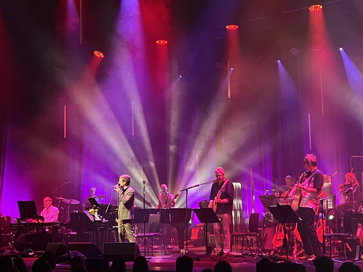 Shaparak Khorsandi شاپرک خرسندی (@shappikhorsandi) on Twitter photo I can't begin to say how happy <a href="/divinecomedyhq/">The Divine Comedy</a> <a href="/BarbicanCentre/">Barbican Centre</a> made me last night playing two albums that mean so much to me. Took my boy. We are going again tonight to hear Fin De Siecle. God we are lucky. Bliss. Pure Bliss. Never seen a more adoring audience. I can't begin to say how happy <a href="/divinecomedyhq/">The Divine Comedy</a> <a href="/BarbicanCentre/">Barbican Centre</a> made me last night playing two albums that mean so much to me. Took my boy. We are going again tonight to hear Fin De Siecle. God we are lucky. Bliss. Pure Bliss. Never seen a more adoring audience.