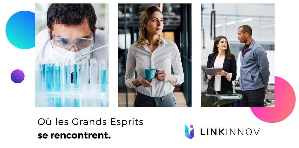 🖊📚🍩 BONNE RENTRÉE À TOUS

#chercheurs, #entreprises et acteurs influents, on vous attend sur Linkinnov pour créer les synergies nécessaires à l'essor des #innovations de demain.
 
👨‍🔬 SCIENTIFIQUES
👩‍💼 INDUSTRIELS
🙋‍♂️ACTEURS INNOVANTS 
 
Bienvenue dans votre nouveau chez vous!