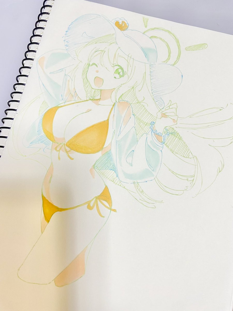 ノノミ(ブルーアーカイブ) 「ノノミいるけど育ってません #ブルアカ 」|みつはしたえこ🎨のイラスト