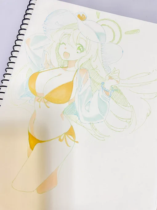 ノノミいるけど育ってません #ブルアカ 