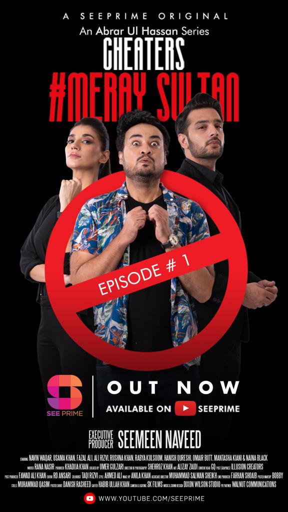 seeprimeTV's tweet photo. Cheaters are on the loose, let us know we are here to catch them and bring them to justice.
#Cheaters #CheaterSala #MeraySultan #CatchTheCheater
WATCH NOW
https://t.co/XyF6eaA7EV
Also beware of cheaters around you, in case you spot one do let us know.
@samramuslim @abrarulhasan https://t.co/eIevWsm7tS