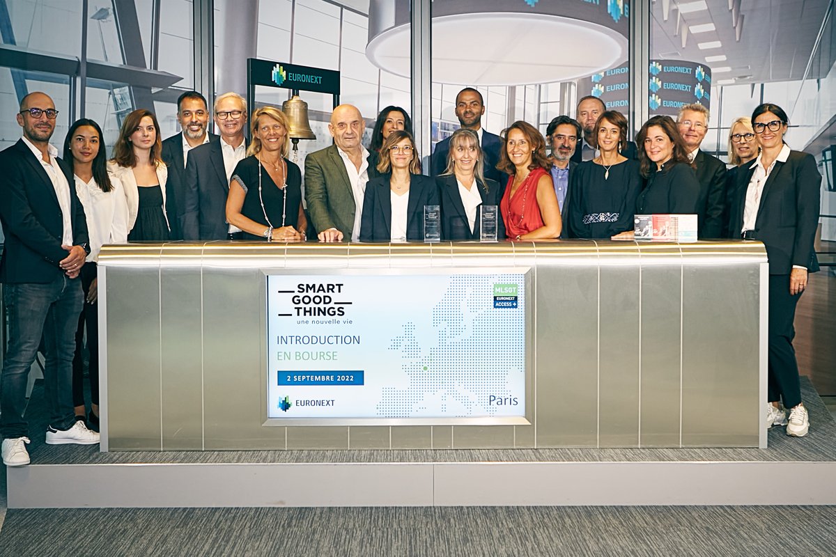 Smart Good Things Holding tweet media
