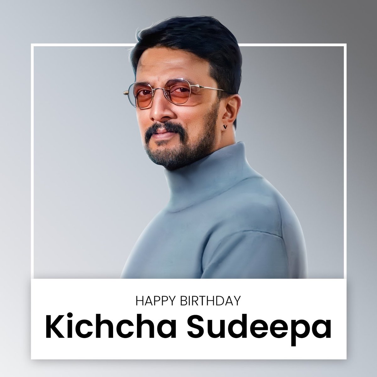 rakshitshetty's tweet photo. Heartfelt birthday wishes to the multifaceted Sudeep sir! Wishing you all the happiness in the world 🤗
ಪ್ರೀತಿಯ @KicchaSudeep ಸರ್ ರವರಿಗೆ ಜನ್ಮದಿನದ ಹಾರ್ದಿಕ ಶುಭಾಶಯಗಳು✨ https://t.co/xS1Tw5R9xb