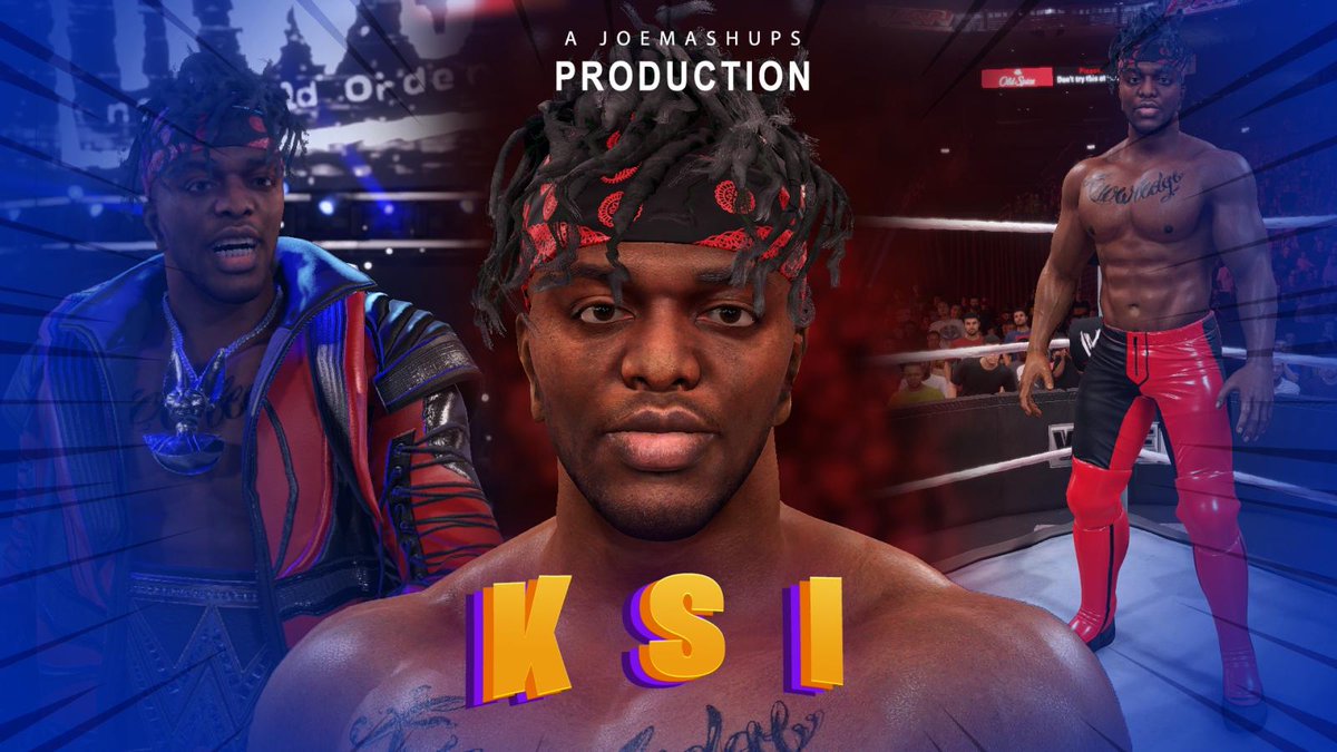 Ksi wwe 2k22 *MOD*credits @joemashups on Twitter : r/ksi