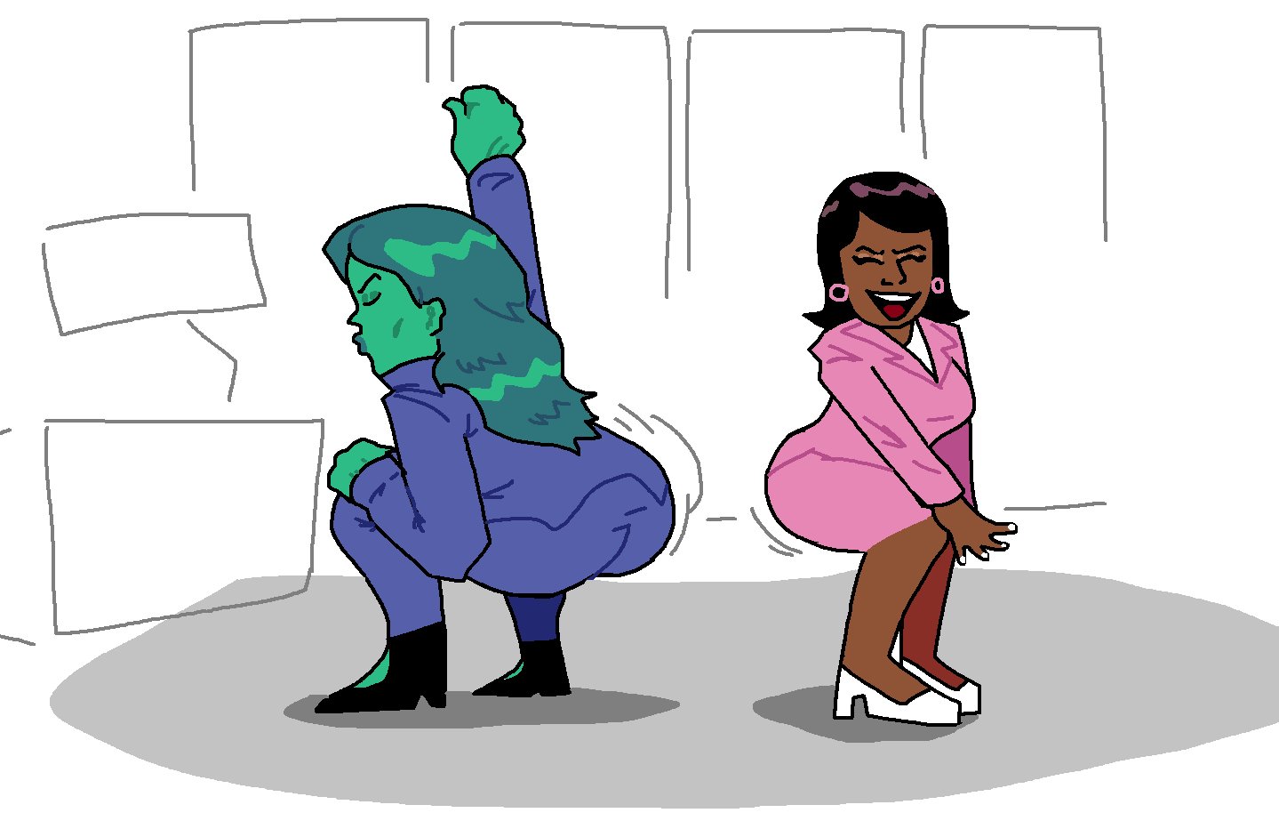 Ren on X: &ldquo;She-Hulk Twerk Off https://t.co/8hFqmnqE8u&rdquo; / X