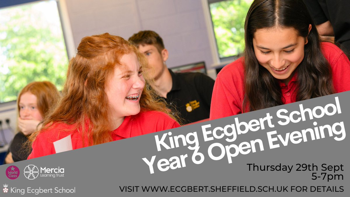 King Ecgbert School tweet media