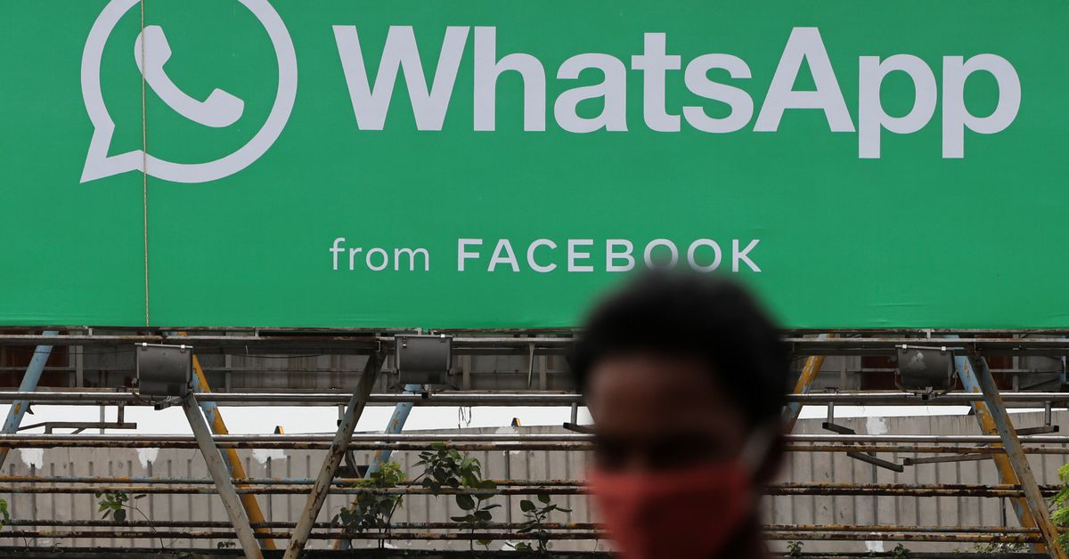 WhatsApp bans 2.4 million Indian accounts in July - monthly report reut.rs/3TzEEJV