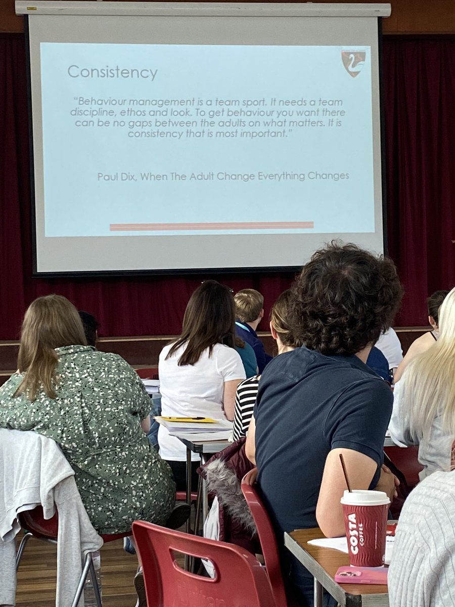 LouiseCowley19's tweet photo. @BourneEndAcad starting the year with fantastic staff CPD session from @MissKeitch #teamwork https://t.co/R4V9a3tkQA