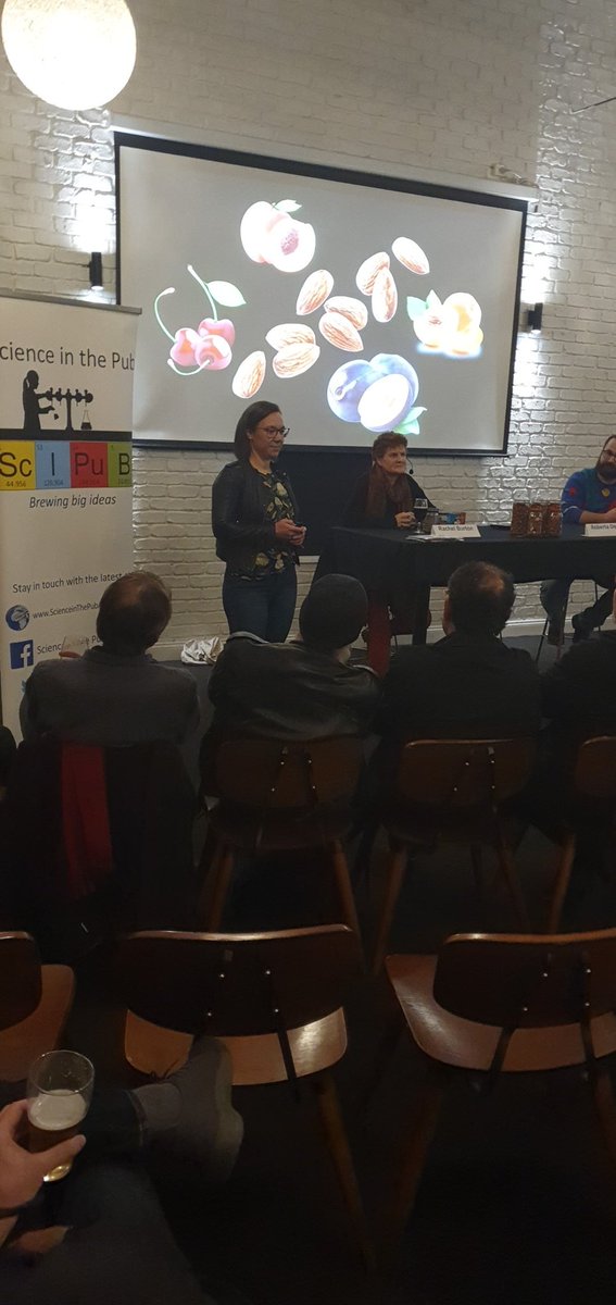 <a href="/porridgepusher/">Rachel Burton</a> <a href="/robertadebei/">Roberta</a> <a href="/jamesmcowley/">Dr James Cowley</a> <a href="/UniofAdelaide/">Uni of Adelaide</a> <a href="/plantandfood/">Plant & Food Research</a> Almonds are seeds, never trust an almond