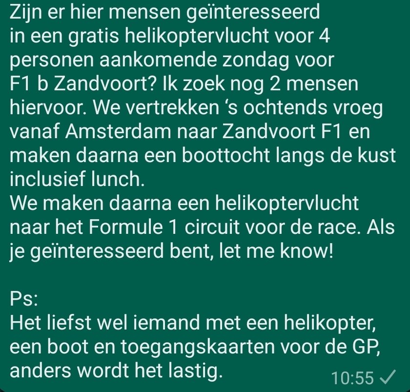 HumphryJoey's tweet photo. Oproep #ZandvoortGP! https://t.co/vxRTqy1HWX
