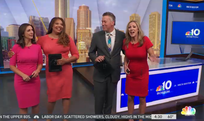 RaulNBCBoston's tweet photo. An @NBC10Boston station divided.
On the right is team #pumpkinspicelatte and the other is not ready for the #PSL just yet.

Which team are you on? https://t.co/Nvxr5KB0Ti