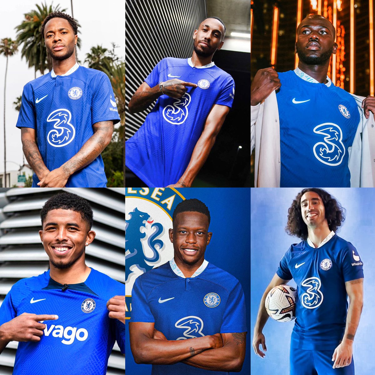 LDNFootbalI's tweet photo. ✅ Raheem Sterling 
✅ Kalidou Koulibaly 
✅ Marc Cucurella
✅ Wesley Fofana
✅ Pierre-Emerick Aubameyang 
✅ Denis Zakaria

The first window of the Boehly era… 🔥 https://t.co/enfpMH9qkw