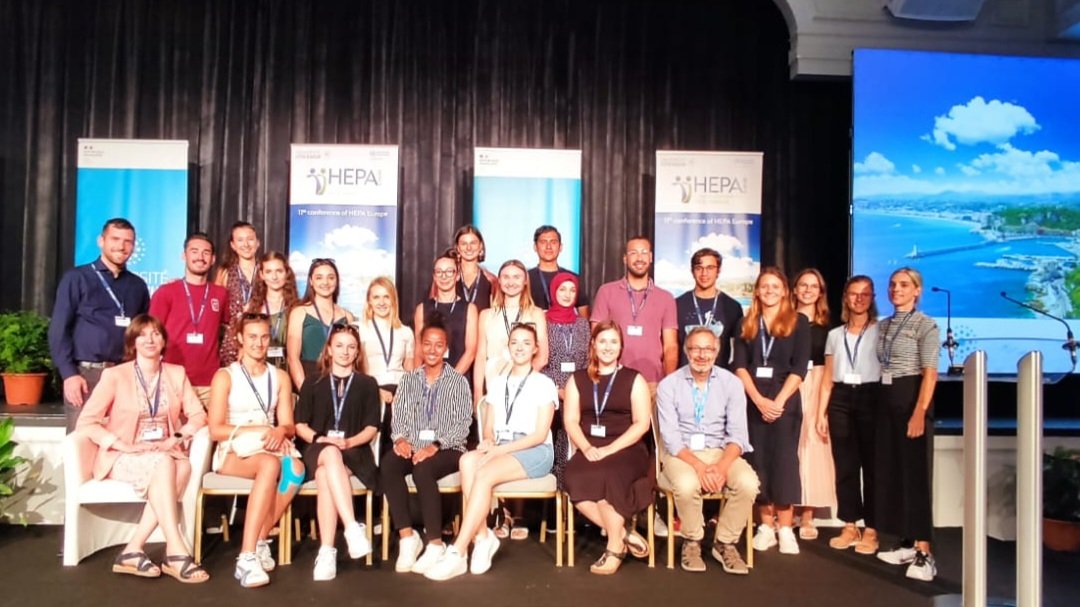 It's a pleasure to attend the <a href="/hepaeurope/">HEPA Europe</a> conference with such a big group from <a href="/FAUPhysActivity/">FAU Division Physical Activity and Health</a>,   our <a href="/WHOccPAPH/">WHO CC Physical Activity and Public Health</a> and students from our international MA program.
Thanks to our hosts from <a href="/Univ_CotedAzur/">Université Côte d'Azur</a>, <a href="/AnneVuillemin/">Anne Vuillemin</a> and all delegates for this inspiring experience! #hepaeuro22
