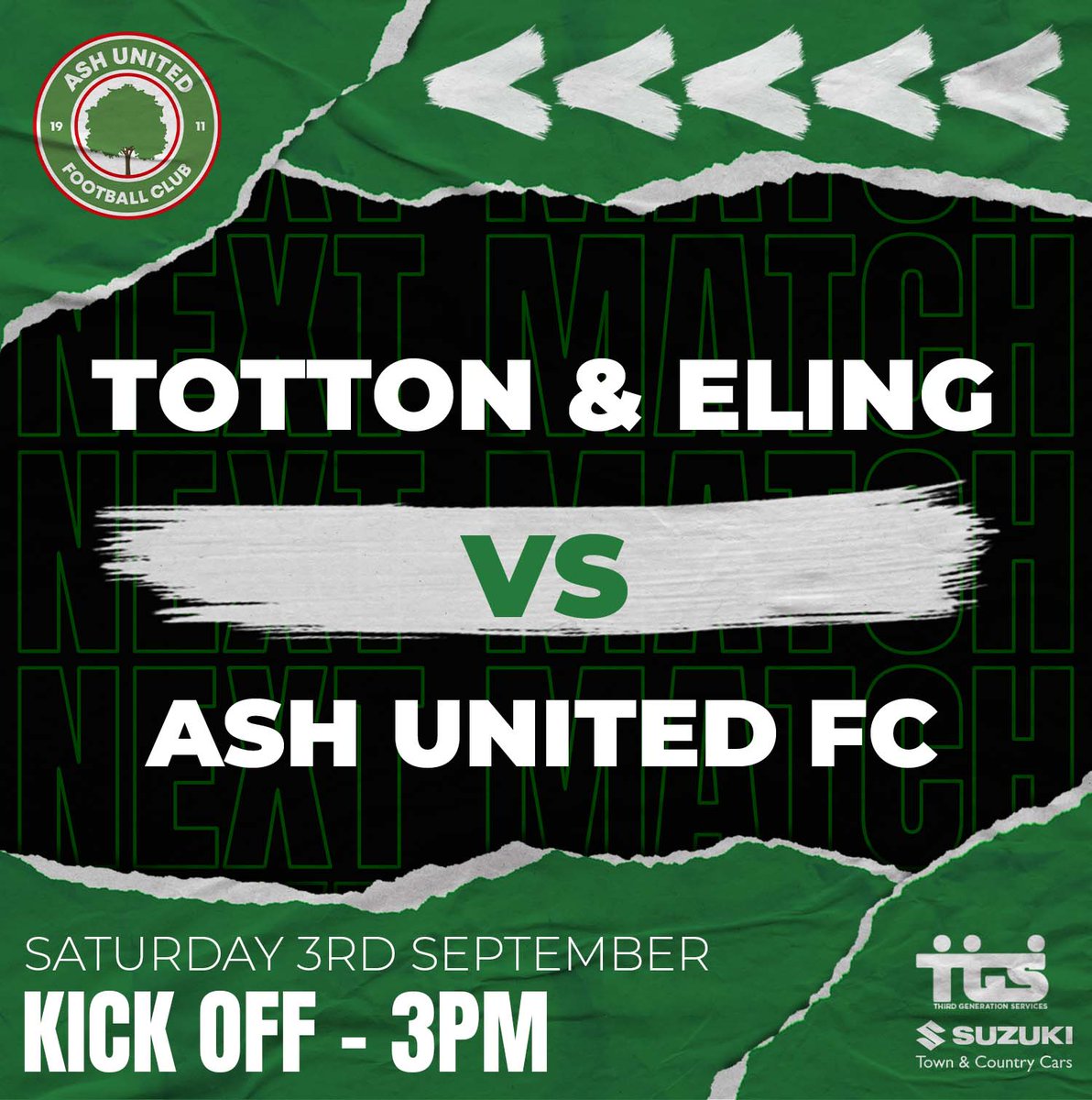 Ash United FC tweet media