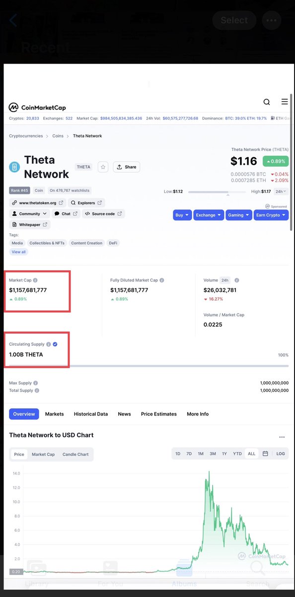 ja1405_ja's tweet photo. $Bolt > 3.5Million /MC 🤯
VS
$THETA $1.5 Billion /MC
>About same circulation Supply
$Bolt core products⬇️
@boltplus_tv #web3 media & entertainment
@boltx_wallet self-custody crypto wallet
@bolt_zap #Web3 #marketplace
#BNB #BTC #ETH #NFTs #KuCoin #Boltglobal
Check ⬇️ https://t.co/fTmKijLNrv