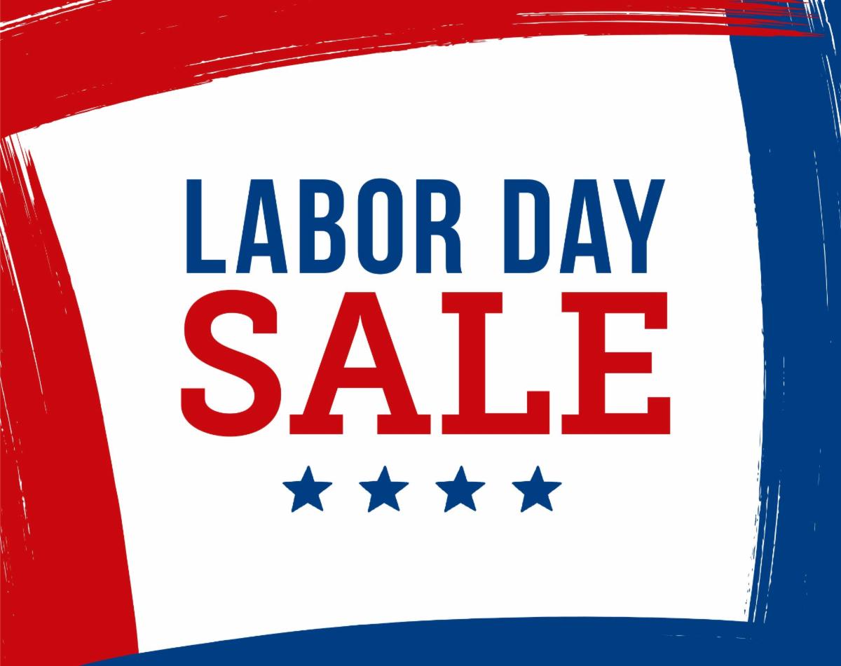 Hurry in and shop the FINAL TWO days of our Labor Day Sale! It ends Saturday, September 3rd. We will be closing at 2 PM on Saturday, so don't wait too long!

conta.cc/3Q9f23x