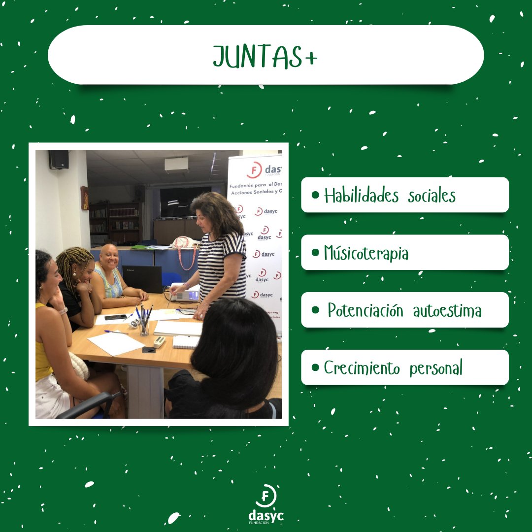 dasyc's tweet photo. #Acciónsocial #Accionsocial #adultos #mujeres #poblaciongeneral #Valencia #Alicante #Castellón #ComunidadValenciana 
#Recursos #Centroderecuperaciónintegral #voluntarios #voluntariado #ayuda #compromiso https://t.co/wHhiFitqzd
