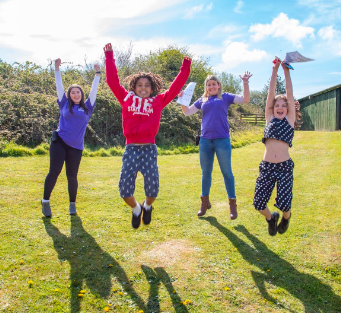 Another amazing summer of breaks at Go Beyond!

Which means another summer of building trust and confidence, new friendships and having new adventures and experiences!

This kind of break can be the start of amazing change in a child’s life. Could you help support our work? 
 ...