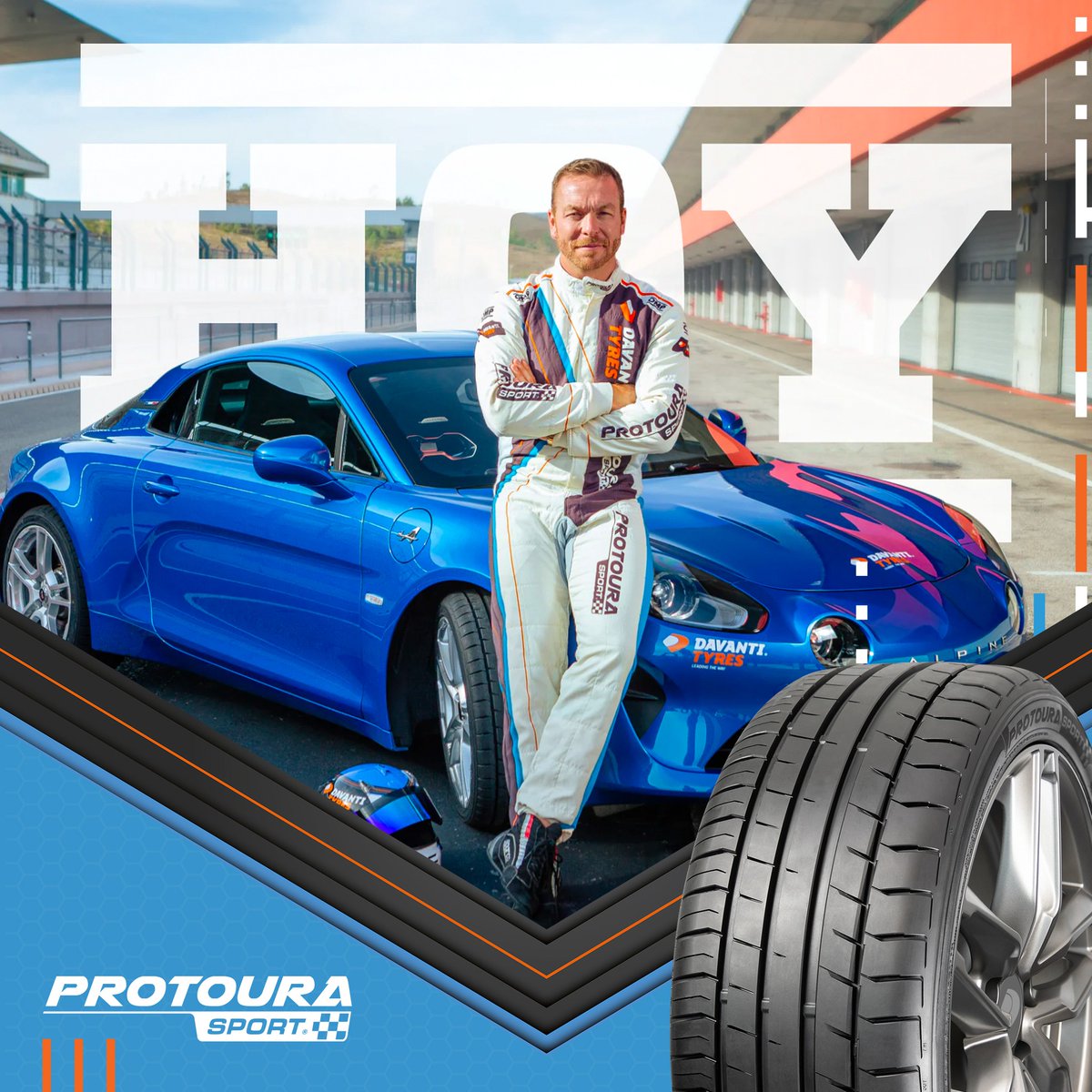 Davanti_Tyres's tweet photo. ๐ "Protoura Sport enhances everything I love about driving - the feeling of a connection to the car and the road or track, the sensation of speed and control."
- Sir @chrishoyย MBE, #ProtouraSport Ambassador ๐
#AtOneWithTheDriver #PerformanceCarsUK https://t.co/jRpT5mJTCS