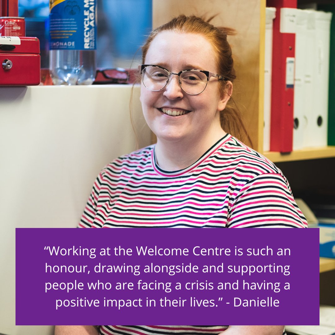Can you help us? We’re looking for nightshift staff to join our team at the #WelcomeCentre this season. Our Nightshift Project Workers are part of an amazing team supporting individuals facing homelessness in Edinburgh over the winter. Find out more: loom.ly/96LKFxI
