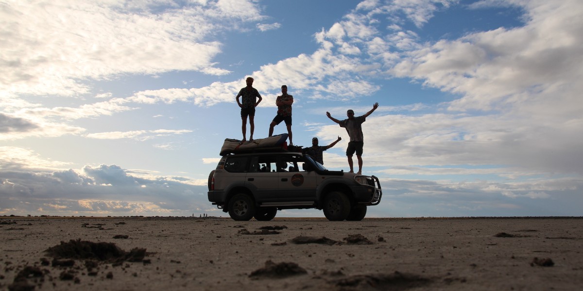 Think you've had a long journey? Try a 115-day, 17,002-mile adventure across 21 countries in a pretty much bog-standard #LandCruiser 90.