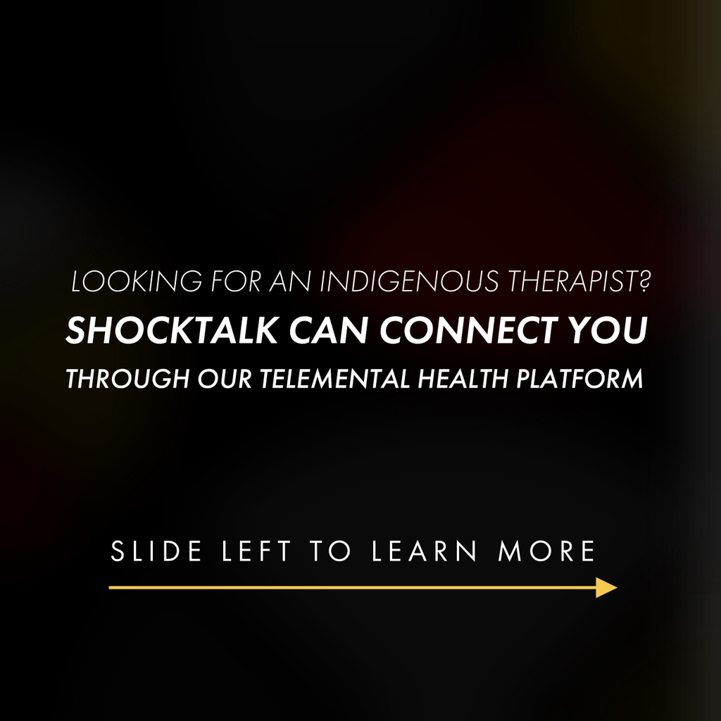 shocktalk__'s tweet photo. ❓Who does ShockTalk service?
     🥳 Our technology supports Indigenous peoples of the North, Central, and South Americas, Caribbean and Pacific Islands who are living in an urban area. 

🤩 Sign-up now!
     👉🏽 https://t.co/E1HdrmtonO

#indigenous #mentalhealth https://t.co/t0dciT0Eat