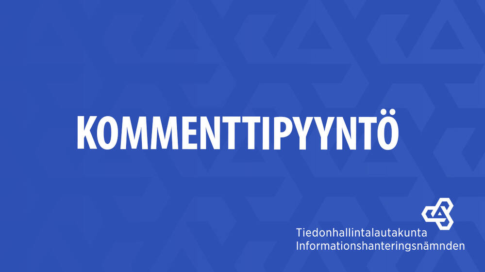VMuutiset's tweet photo. Tiedonhallintalautakunta kerää palautetta suosituksesta salassa pidettävien asiakirjojen käsittelystä. Kommentointikierros auki 21.9.2022 asti. 

📌Lausuntopalveluun: https://t.co/2c0Fc4zI0a 

#Tiedonhallintalaki | #Tiedonhallintalautakunta https://t.co/JbGxVsDq9H