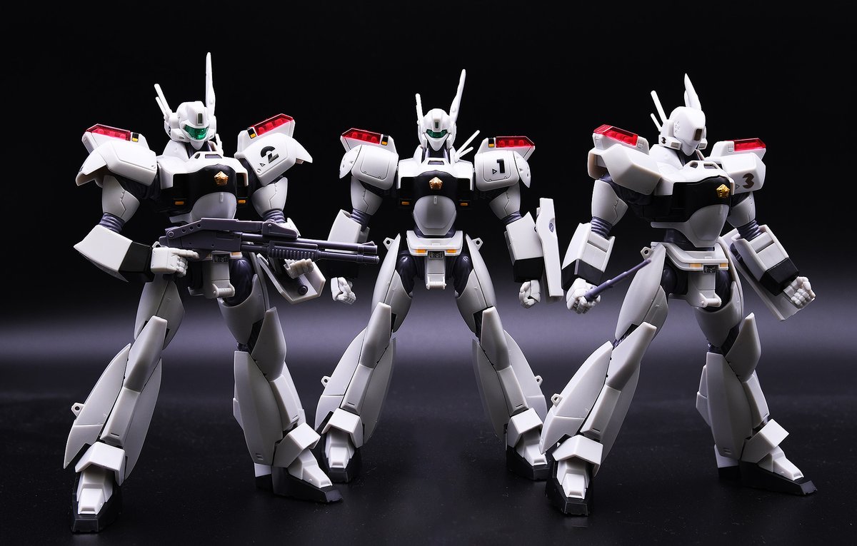 🚨TV版イングラム、3機集合！🚨 好評発売中「MODEROID AV-98イングラム