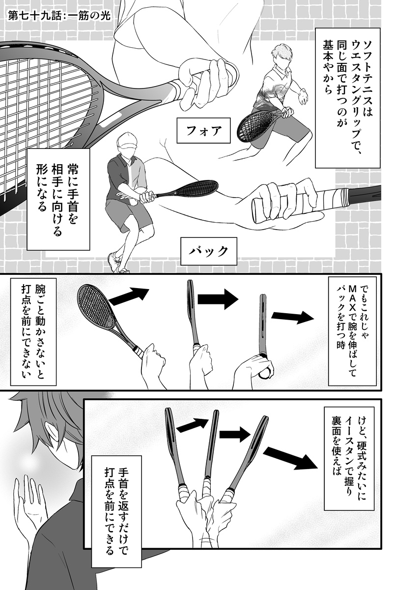 元インハイ王者がソフトテニス部の顧問をしてる話 
(※顧問など!79話)

#顧問など! 
#100話公開前企画 
#マンガが読めるハッシュタグ (1/5) 