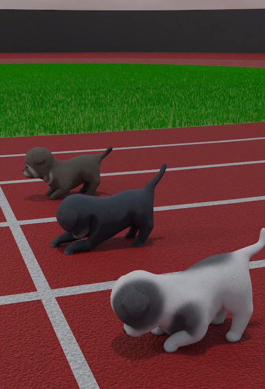 STRAY DOGS ADVENTURE tweet media