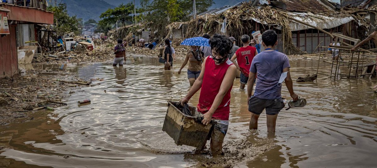 Le dérèglement #climatique est tangible partout.

Mais pour le #Giec,il est encore possible de limiter le réchauffement à 1,5 °C, à condition de ↘️ les émissions de gaz à effet de serre, en menant des actions de front, voici 5 d'entre elles:

👉bit.ly/3Q5g7JP